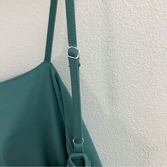 Birdy Grey | Long Green Formal Dress - Picture 6 of 13